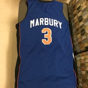 Stephon Marbury Starbury blue orange jersey